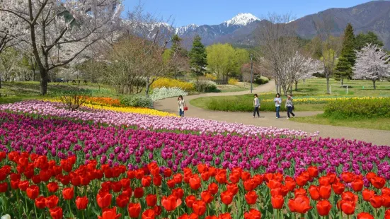 国営アルプスあづみの公園 (堀金・穂高地区) 田園文化ゾーン