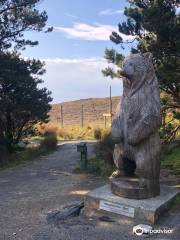 Hercules the Bear Sculpture