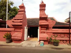 Red Mosque of Panjunan