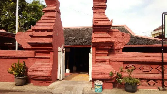 Red Mosque of Panjunan
