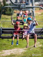 Skyline Luge Calgary