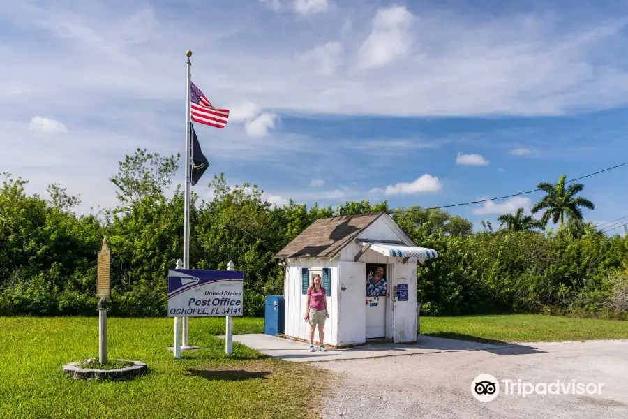 Ochopee Post Office