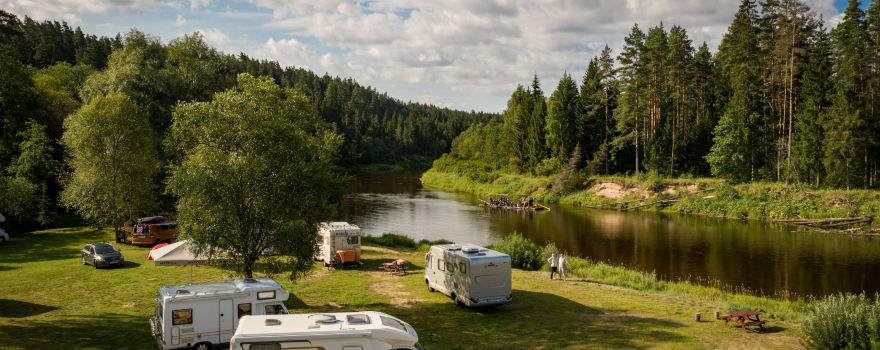 Camping Žagarkalns, Boat rental
