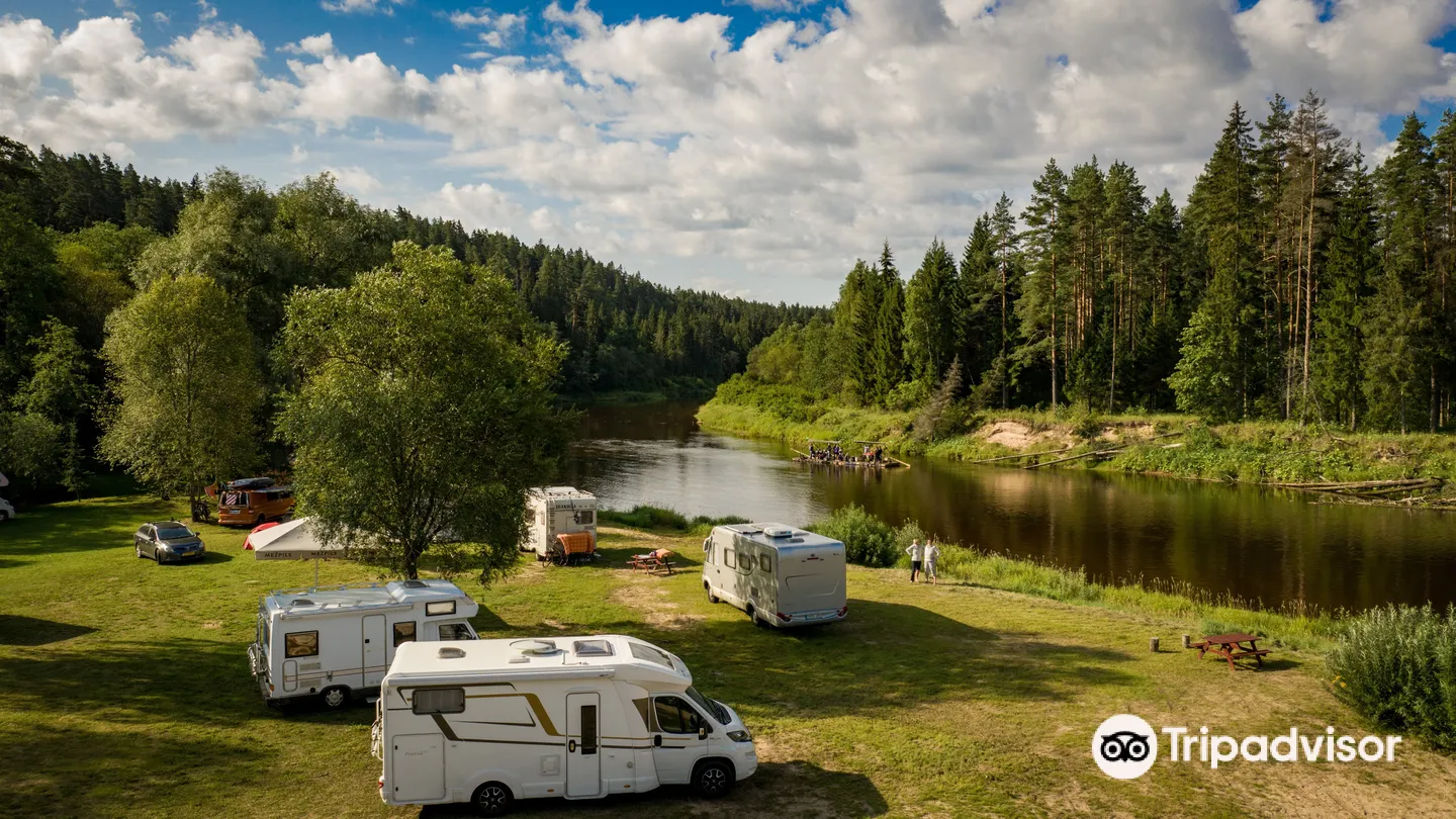 1_Camping Žagarkalns, Boat rental