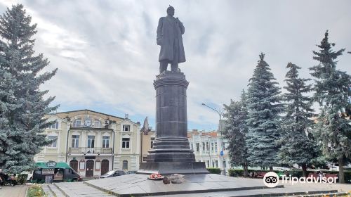 Monument V.I.Lenin