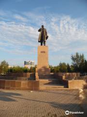 Statue of Kanysh Satpayev