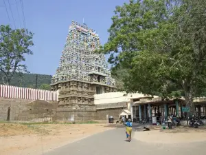 Thirumohoor Shri Kalameghaperumal Temple
