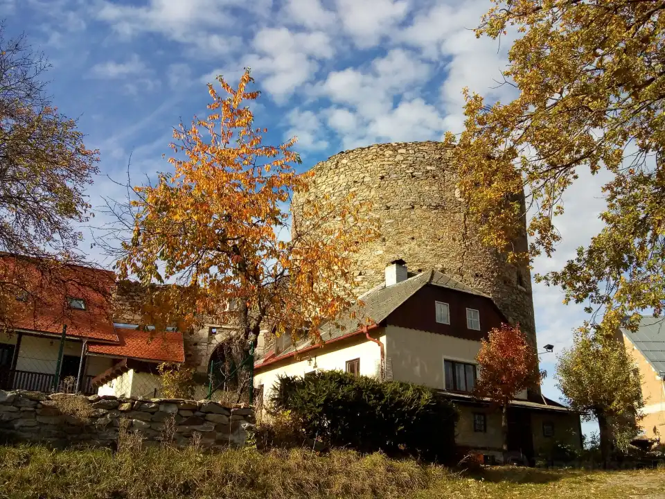 5_Vimperk Castle