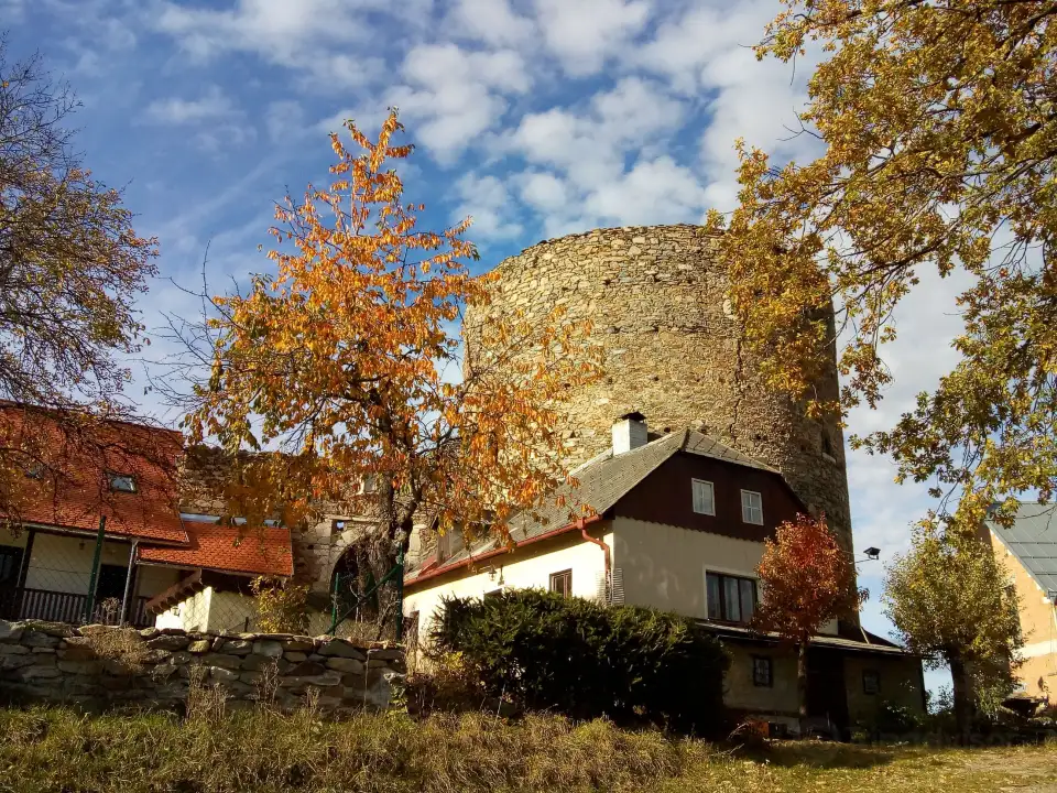5_Vimperk Castle
