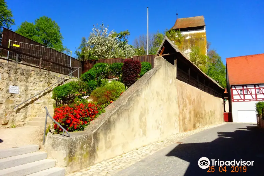 Historische Stadtmauer