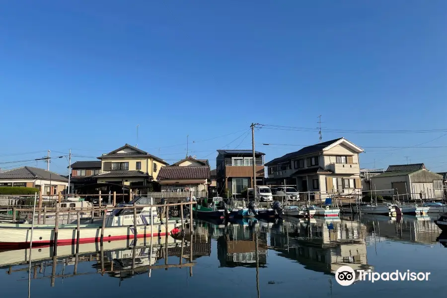 新居関所跡