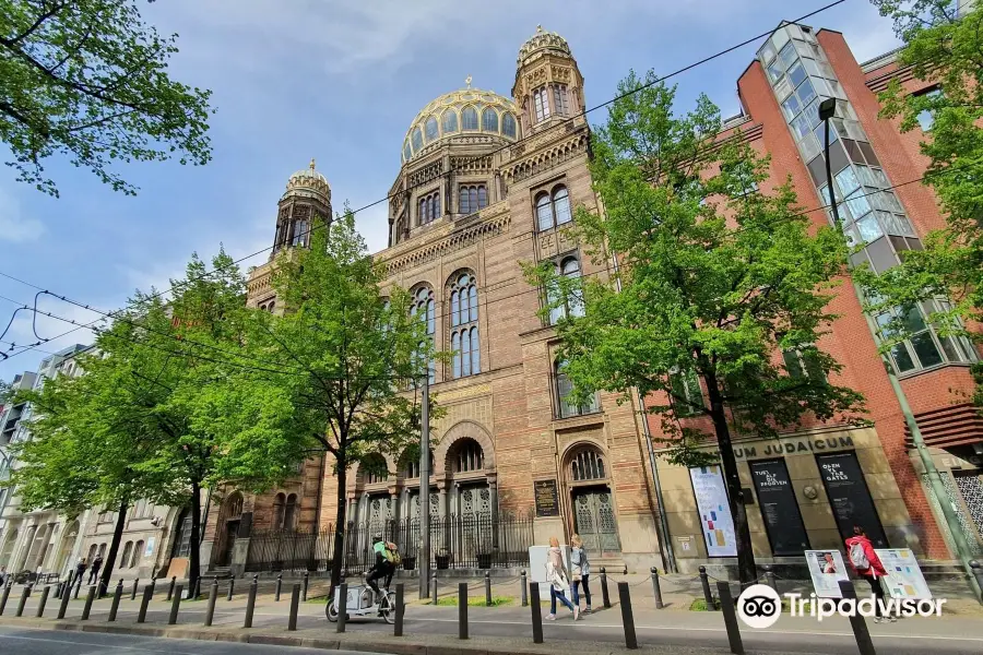 New Synagogue Berlin - Centrum Judaicum