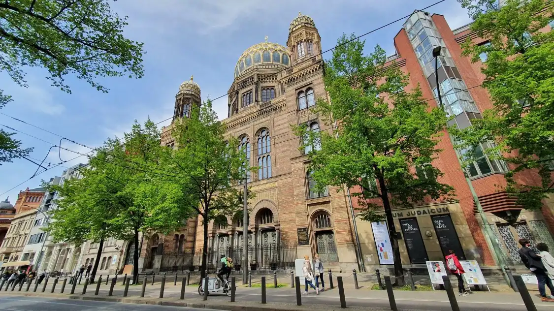 Hotel in zona Stiftung Neue Synagoge Berlin - Centrum Judaicum