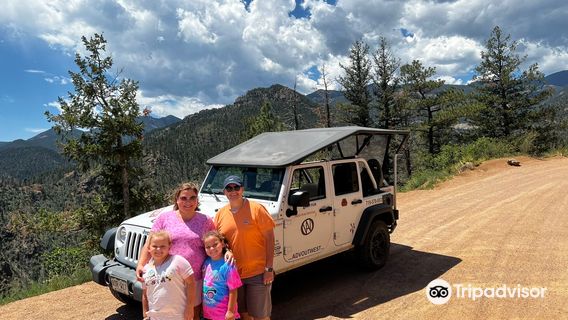 Adventures Out West Pikes Peak Ziplines