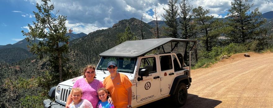 Adventures Out West Pikes Peak Ziplines