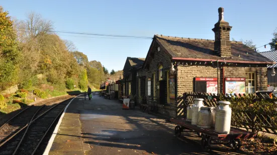 Keighley & Worth Valley Railway - (Oxenhope,Station)