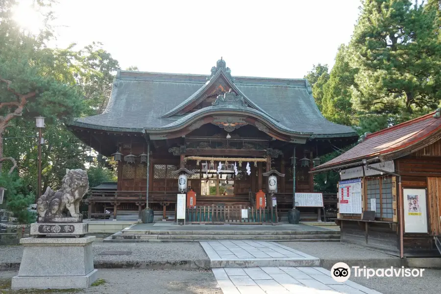 Soja Daijingu Shrine