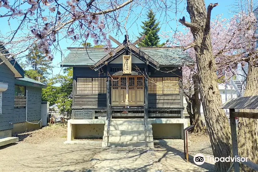 Fukuzumiitsukushima Shrine