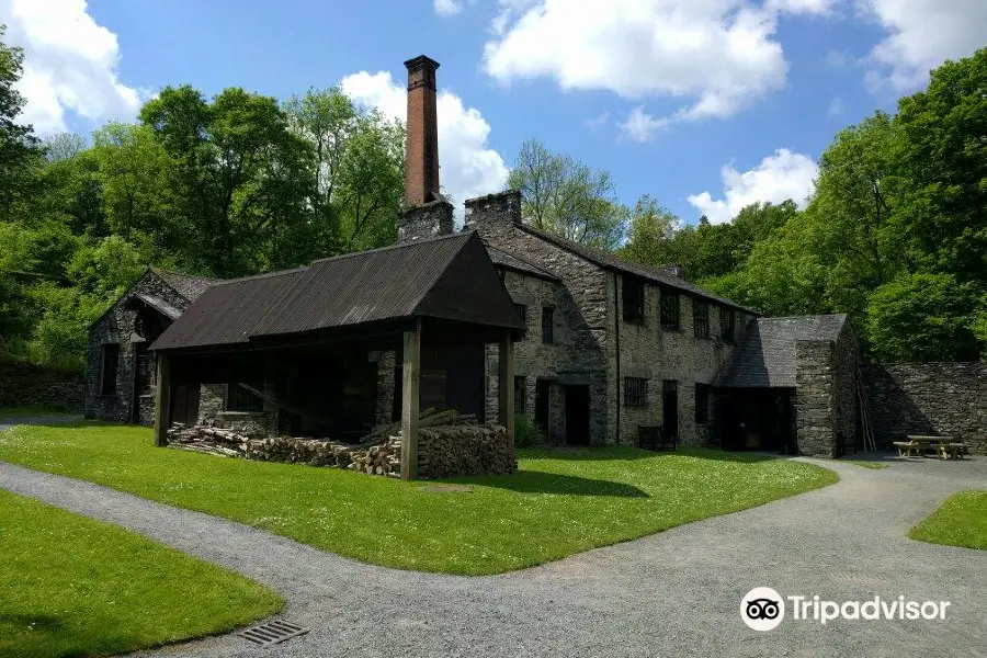 Stott Park Bobbin Mill