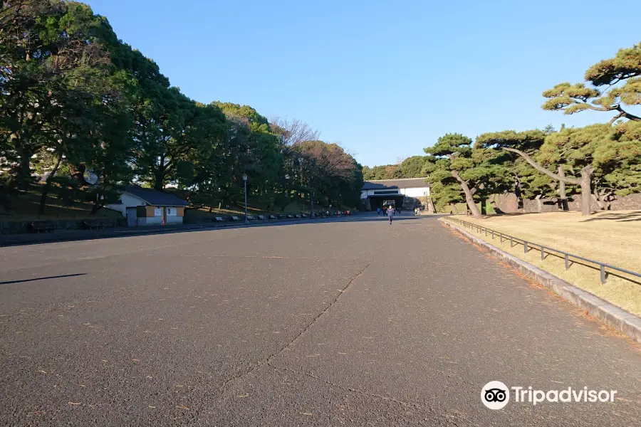 Imperial Palace Running Course