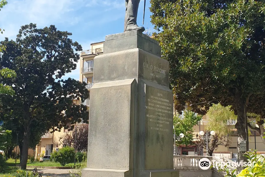 Bronze Statue of Carlo Pisacane