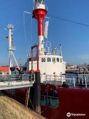 Nationalpark-Schiff Feuerschiff Borkumriff