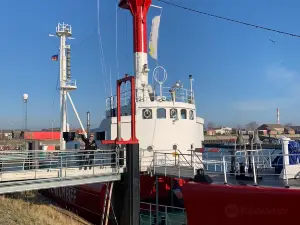 Nationalpark-Schiff Feuerschiff Borkumriff
