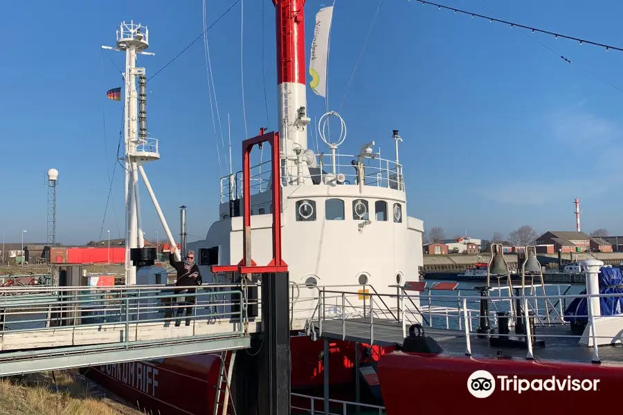 Nationalpark-Feuerschiff Borkumriff