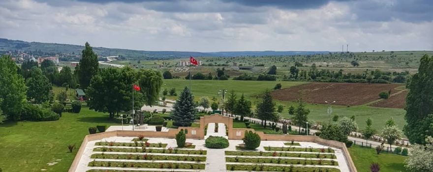 Dumlupinar Martyrs' Cemetery