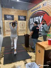 Bury the Hatchet Freehold - Axe Throwing