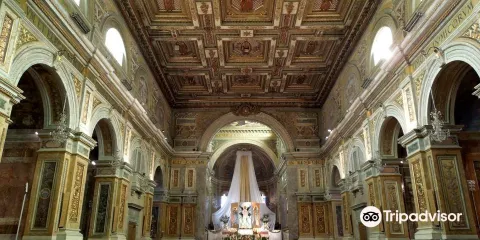 The Basilica of San Nicola a Tolentino