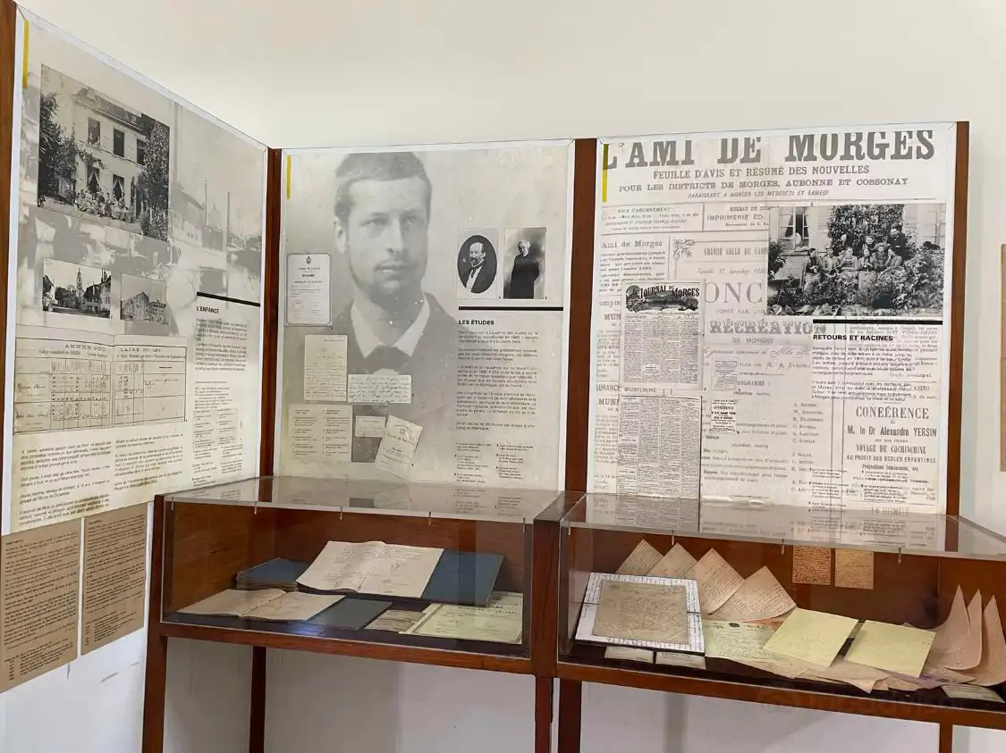 Hotels near Alexandre Yersin Museum