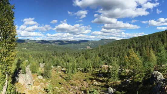 Gardnos Meteorite Crater