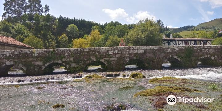 Parque y Nacimiento de La Fuentona en Ruente