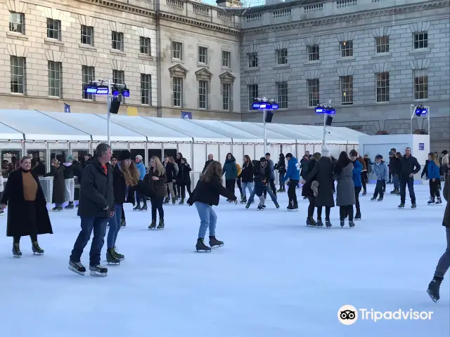 Ice Skating in London