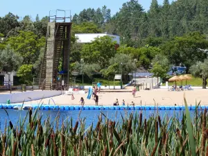 Praia Fluvial de Ortiga