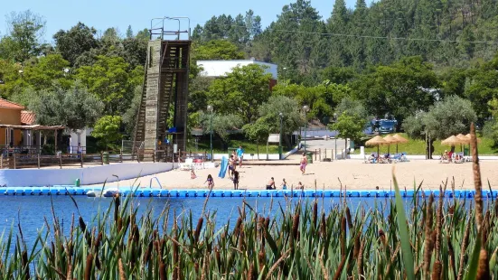 Praia Fluvial de Ortiga