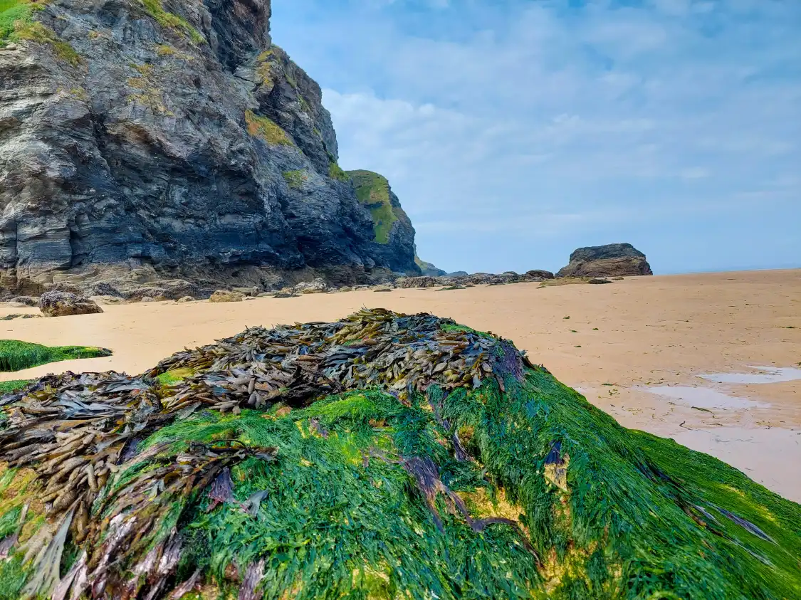 Hotels near Mawgan Porth Beach
