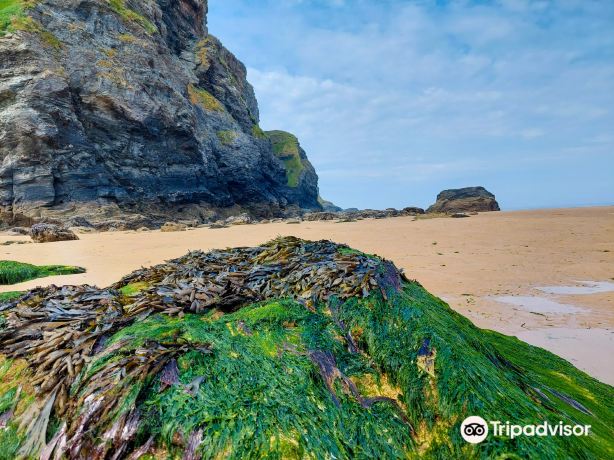 Mawgan Porth Beach