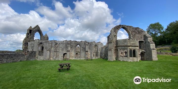 Haughmond Abbey Ruins
