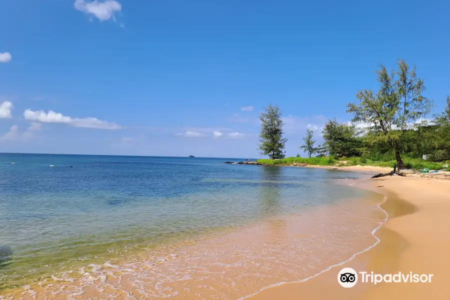 Mui Ganh Dau Beach