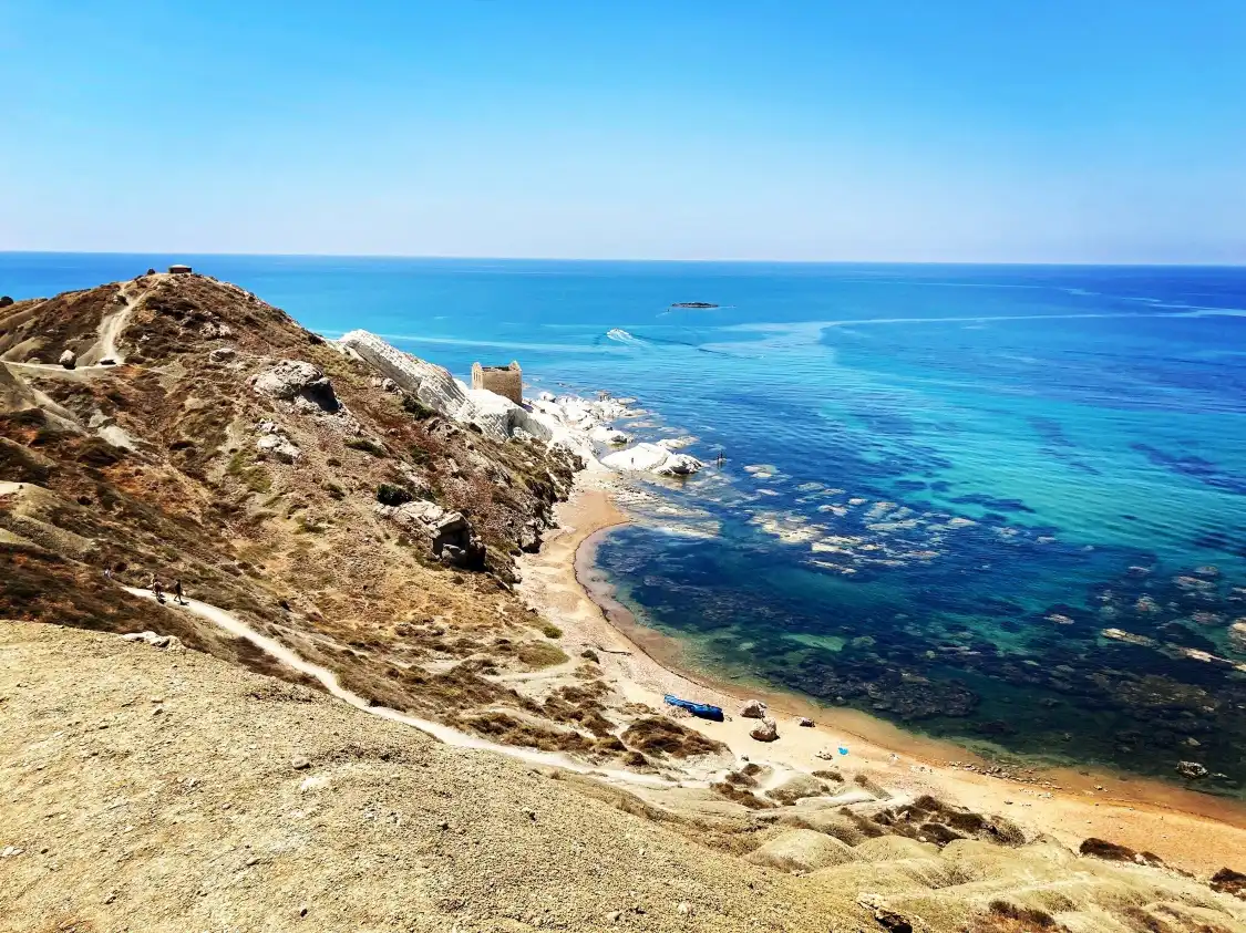 Hotels near Punta bianca