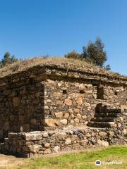 Monumento Nacional Wilcahuaín Ruin