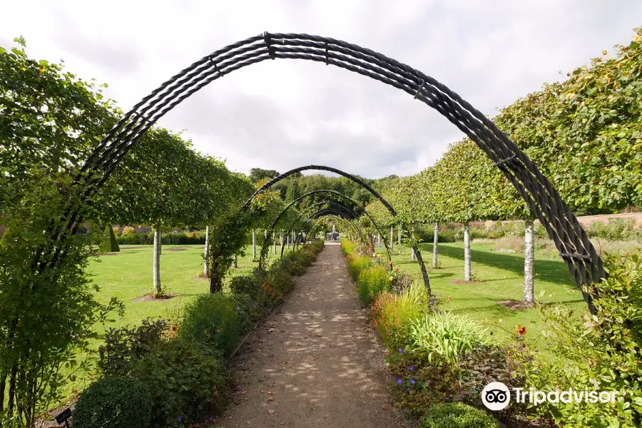 Bangor Castle Walled Garden