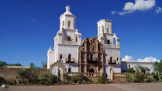 San Xavier del Bac Mission