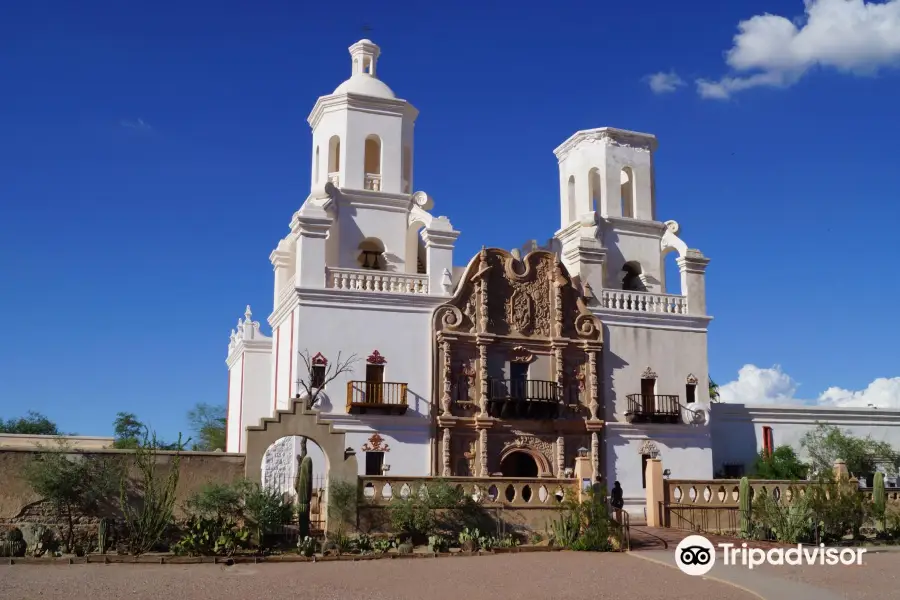 San Xavier del Bac Mission