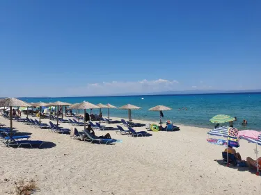 Hanioti Beach
