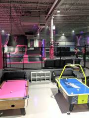 Flying Squirrel Trampoline Park