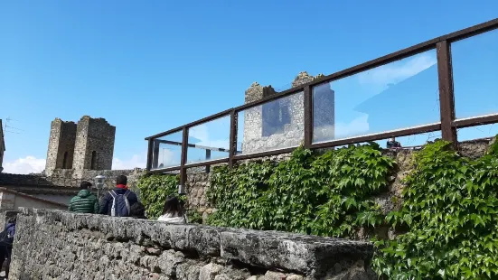 Walls of Monteriggioni