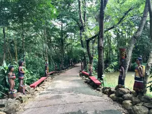 Troh Bu  Botanic Garden